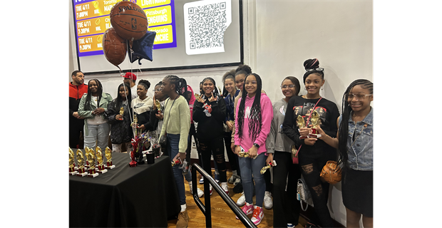 2022-2023 All American 8th Grade Girls CHAMPS!!